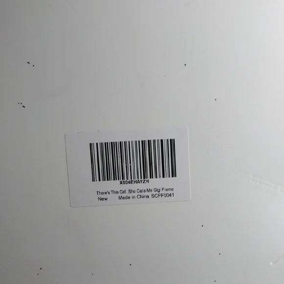 'She Calls Me Gigi' Picture Frame 5"X7" - Picture 5 of 5